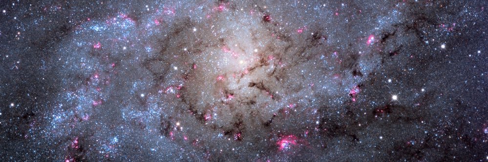 Messier 33 banner