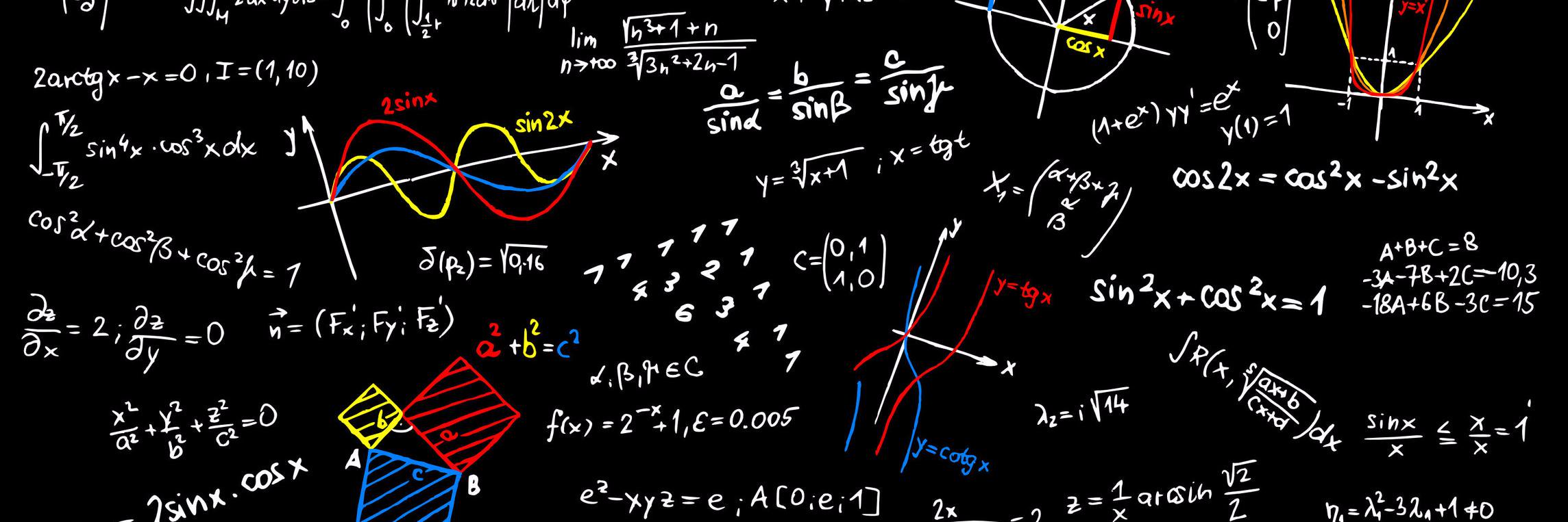 Chryston High Mathematics banner