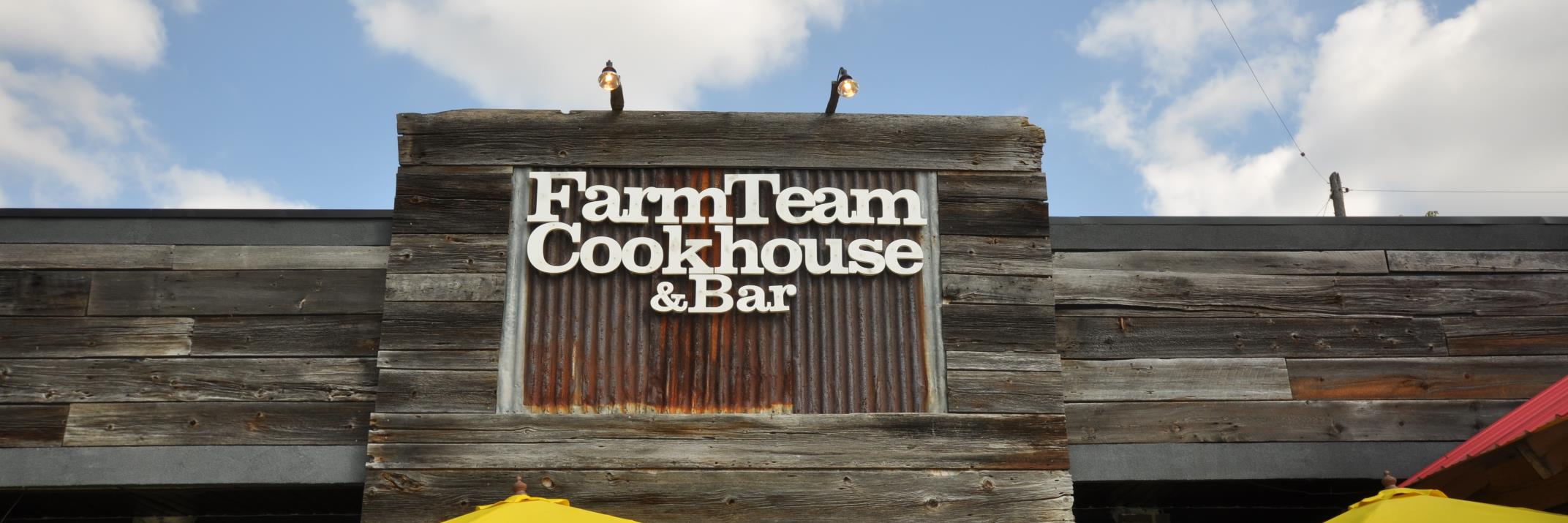 The Farm Team banner