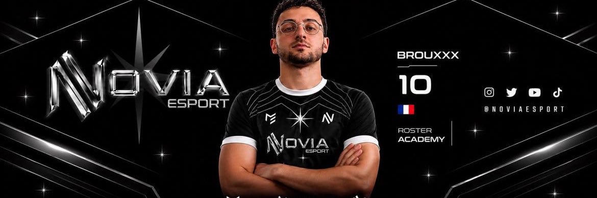 Novia Brouxxx banner