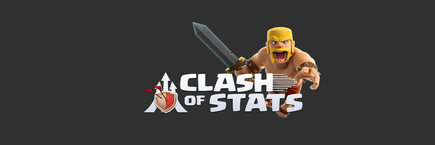 Clash of Stats (ClashOfStats) / Twitter