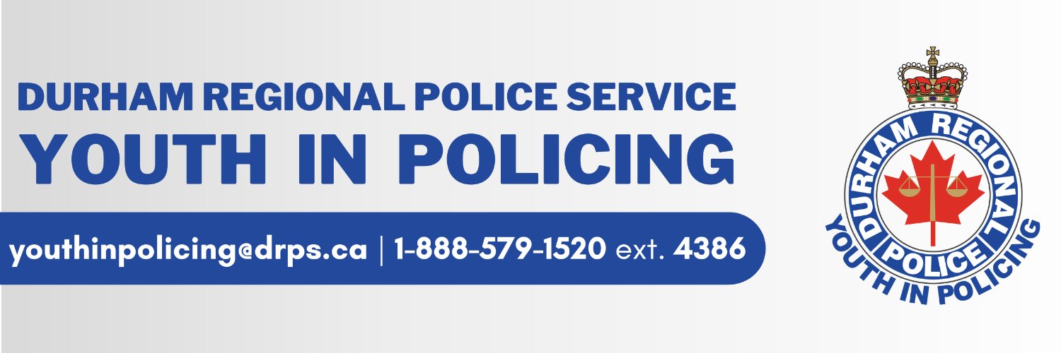 DRPS Youth In Policing Initiative banner