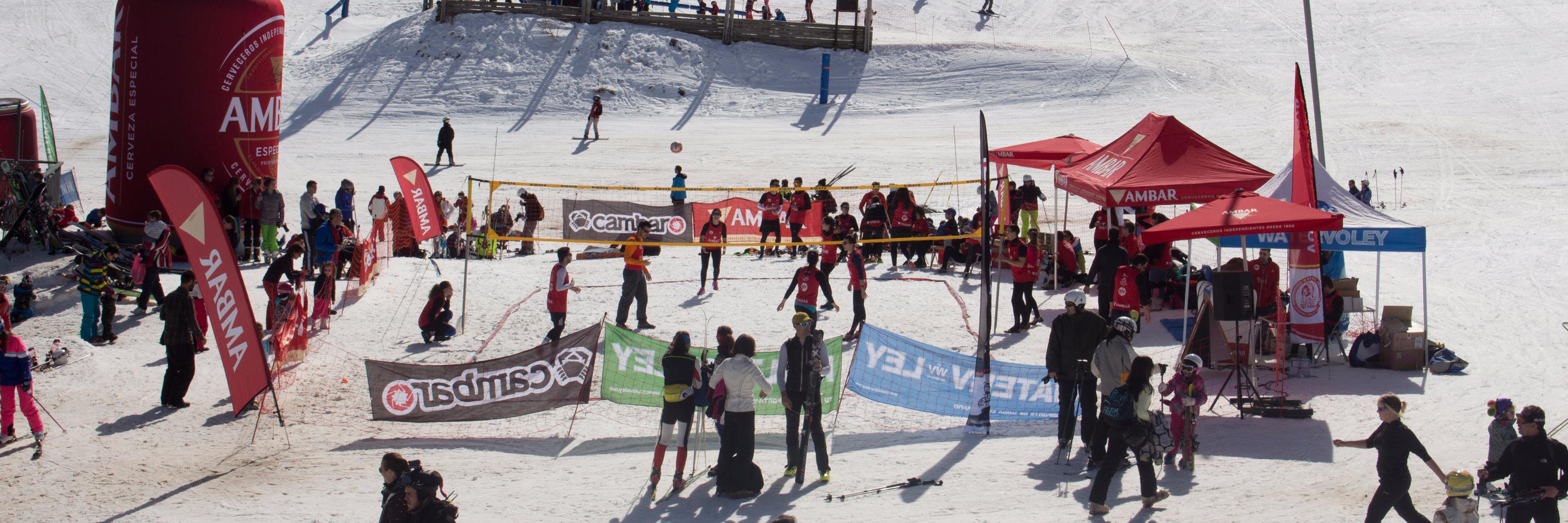 SnowVoley banner