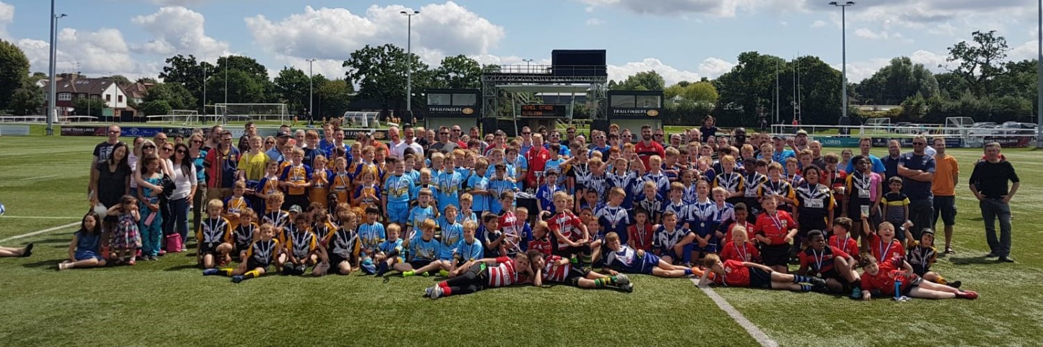 London Rugby League banner