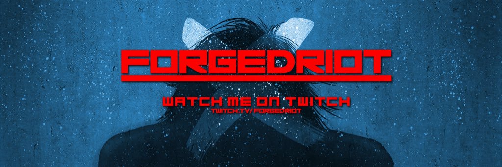 ForgedRiot's profile banner image