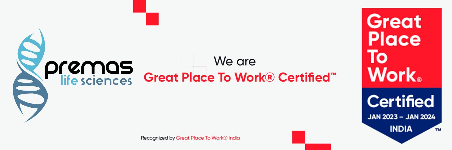 Premas Life Sciences banner