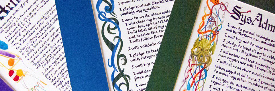 GeekCalligraphy's profile banner image