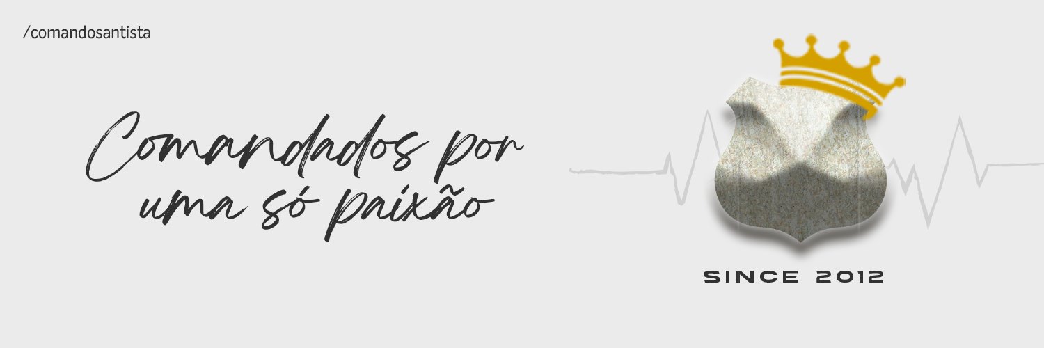 Comando Santista's banner