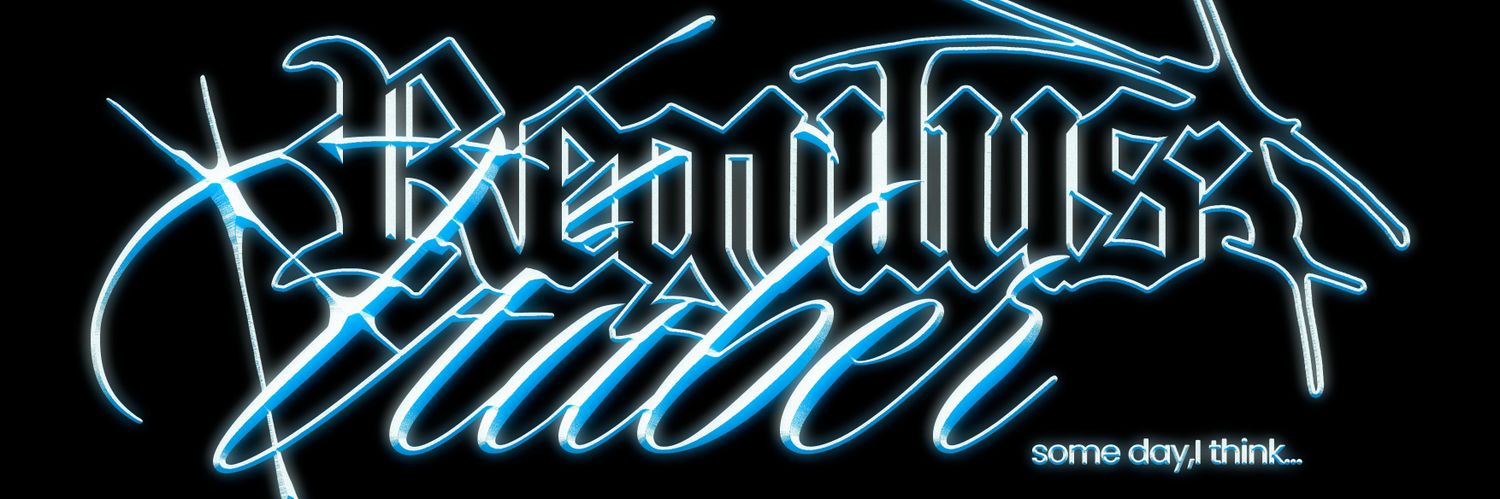 Regulus 𒉭 Vtuber Artist banner