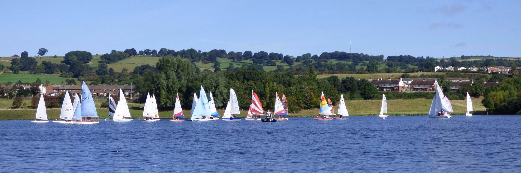 Otley Sailing Club banner