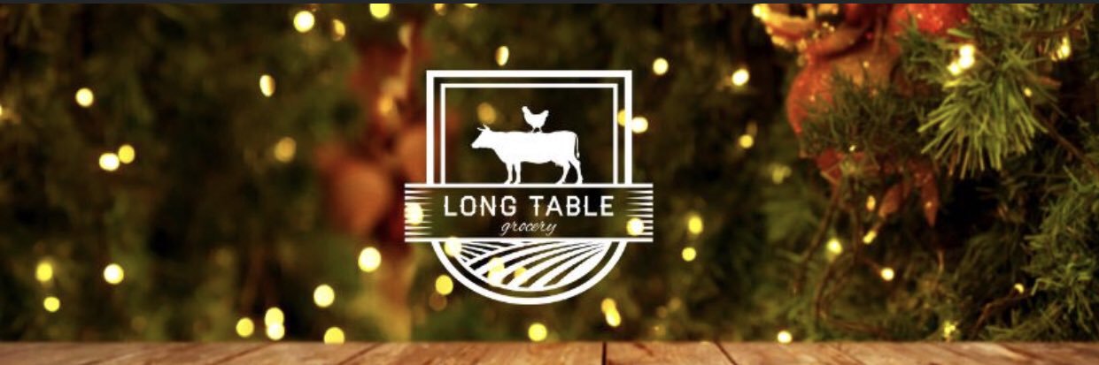 Long Table Grocery banner