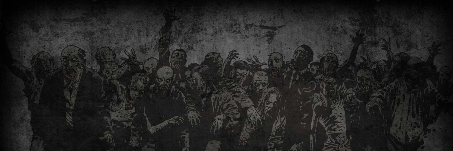 The Walking Dead banner
