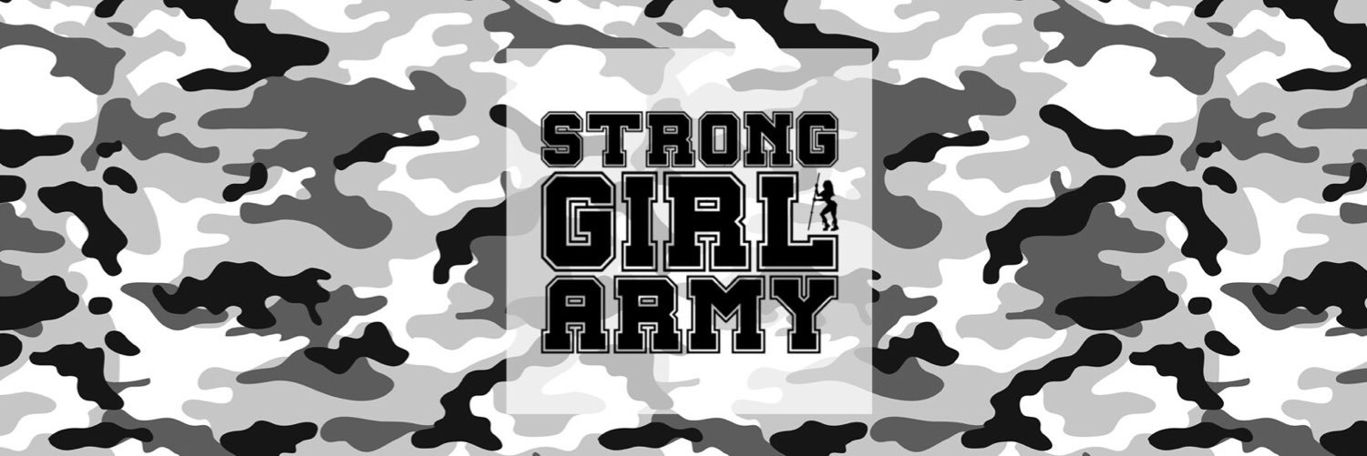 Strong Girl Army banner