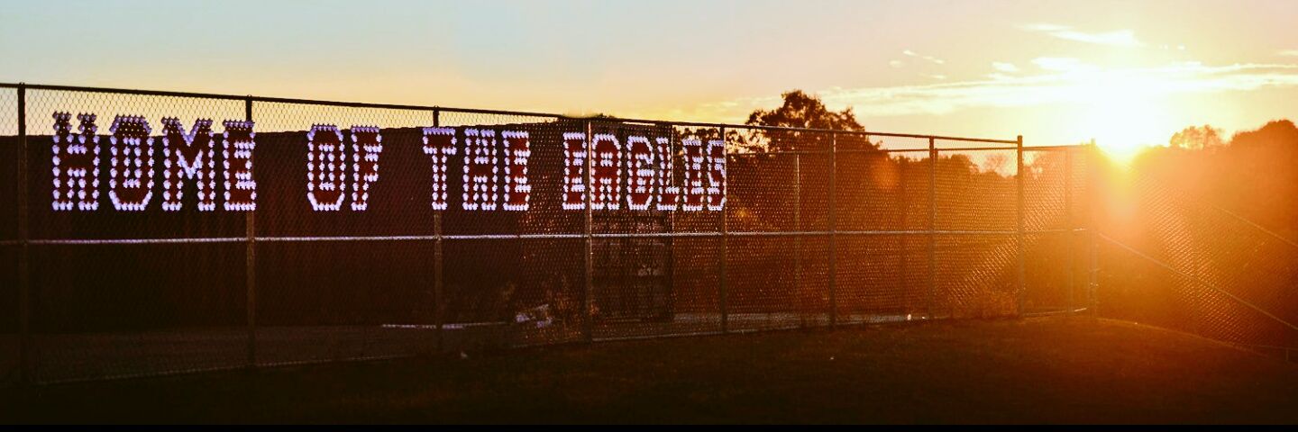 Centennial Football banner