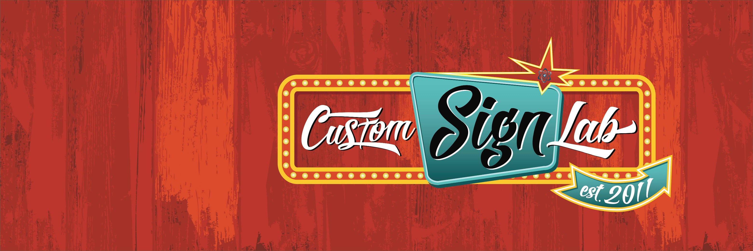 CustomSignLab's profile banner image