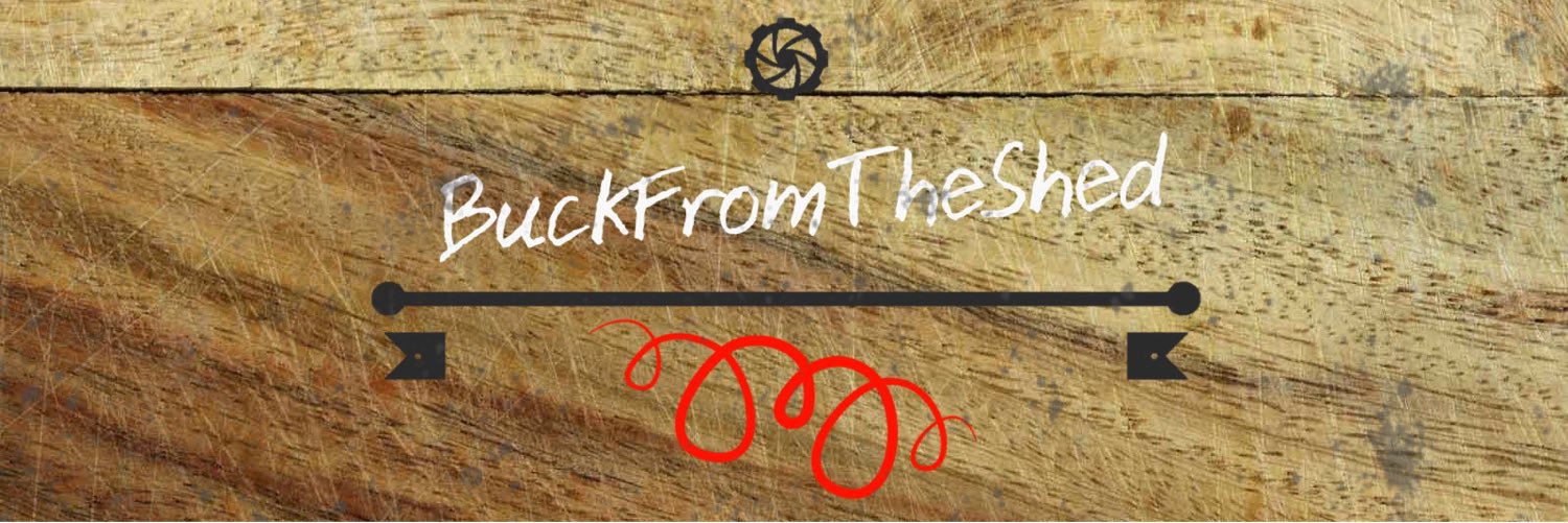 buckfromtheshed's profile banner image