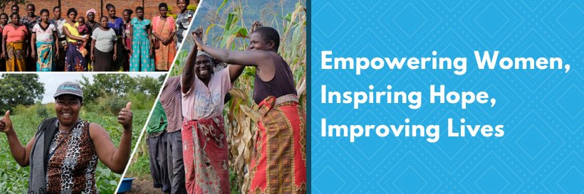 Orant Charities Africa banner