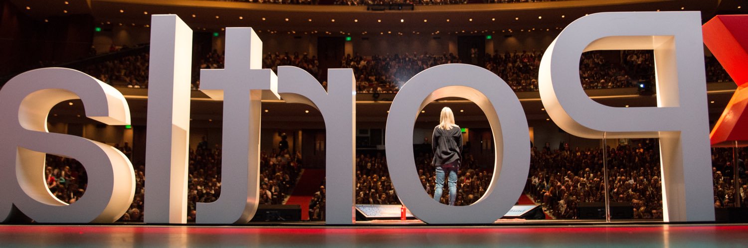 TEDxPortland's profile banner image