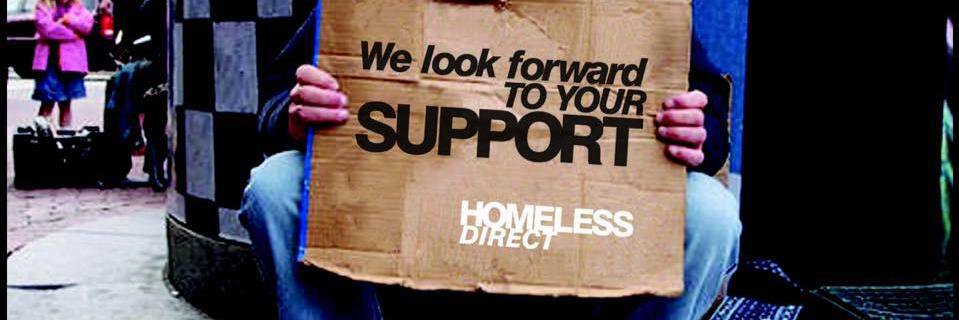 Homelessdirect's profile banner image