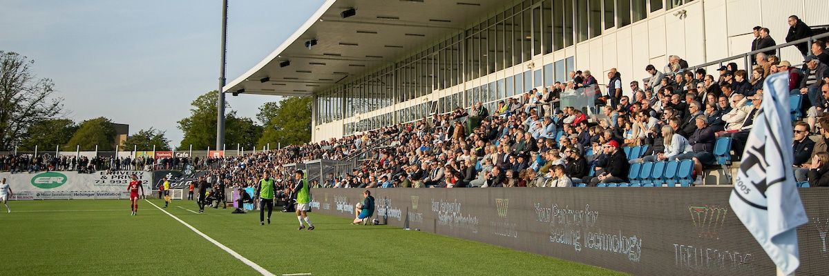 FC Helsingør banner