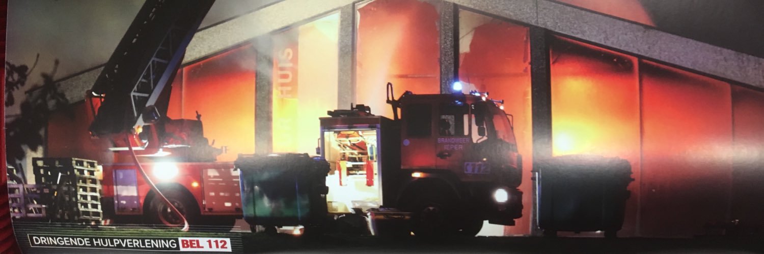 Brandweer_Ieper's profile banner image