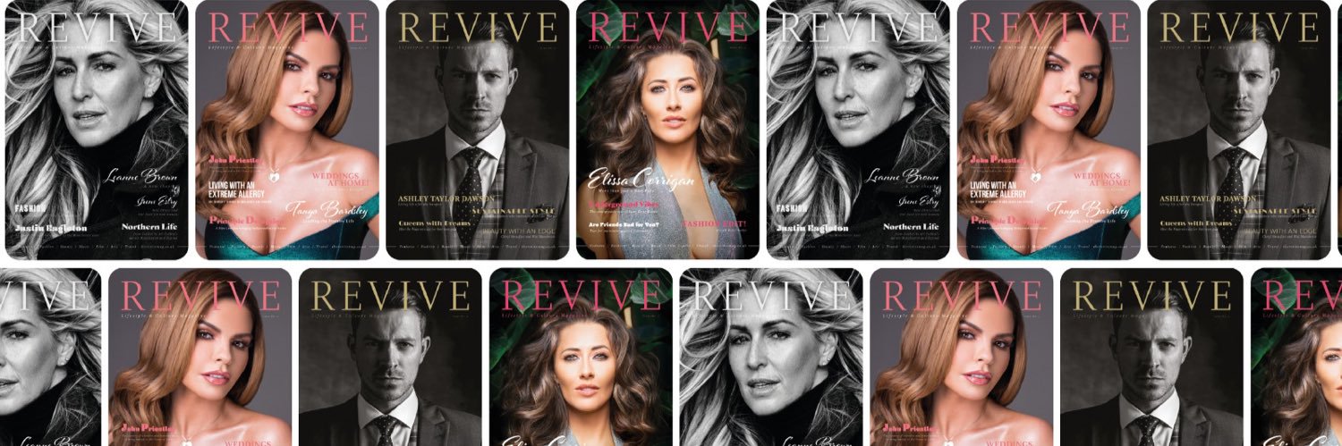 Revive Magazine banner