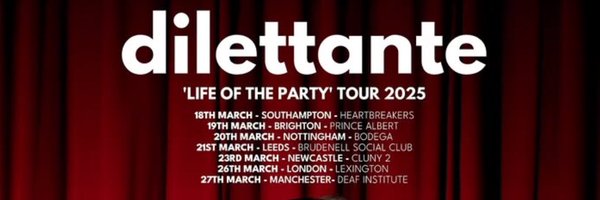 dilettantesongs Profile Banner