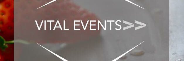 Vital Events banner