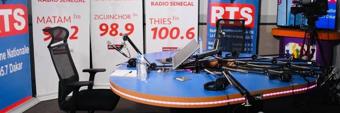 Radio Sénégal banner