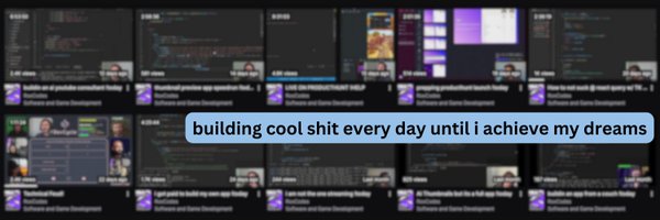 RoxCodes Profile Banner