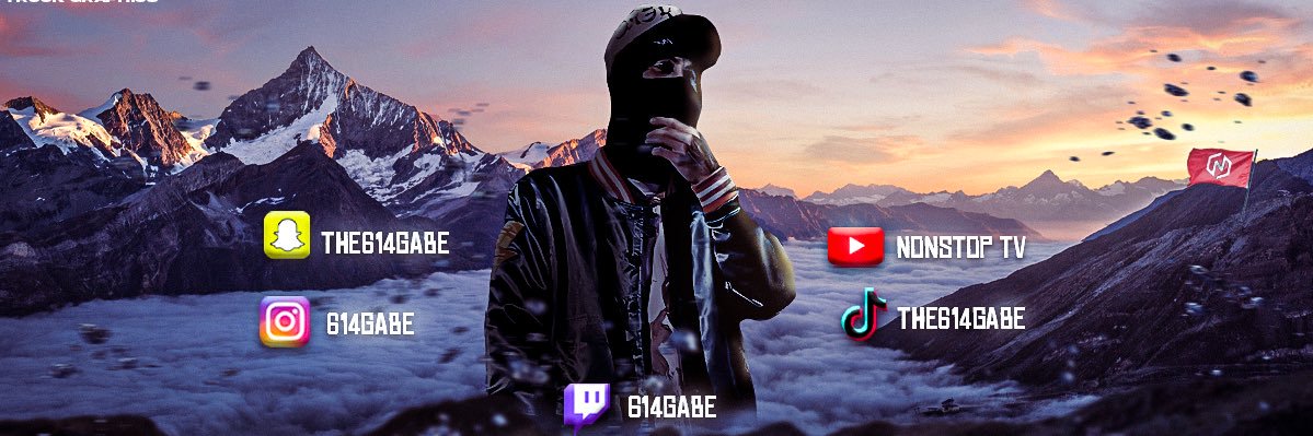 614gabe's profile banner image