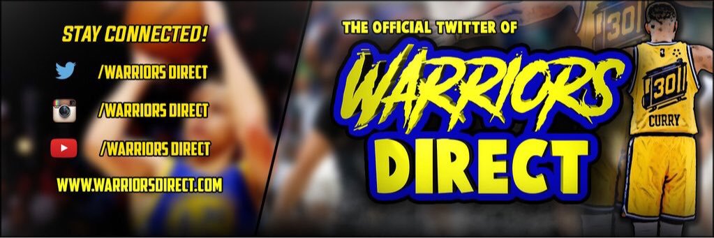 WarriorsDirect's profile banner image