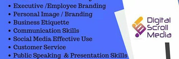 TheDigitalScrol Profile Banner