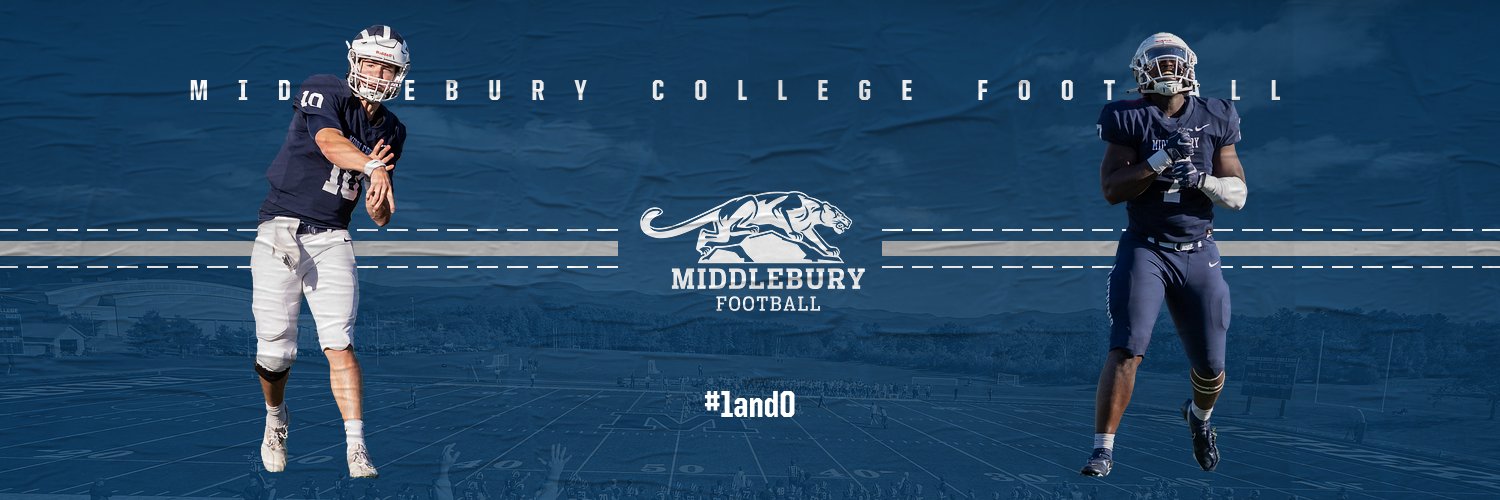 Middlebury Football banner