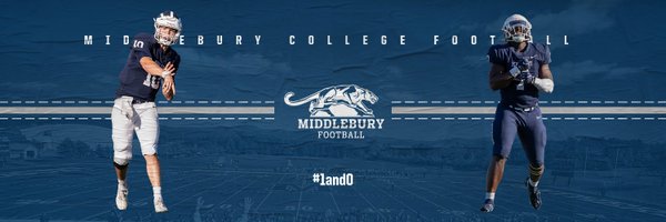Middlebury Football Profile Banner