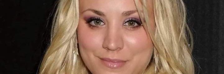 Kaley Cuoco banner