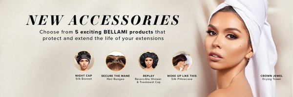 BellamiHair Profile Banner