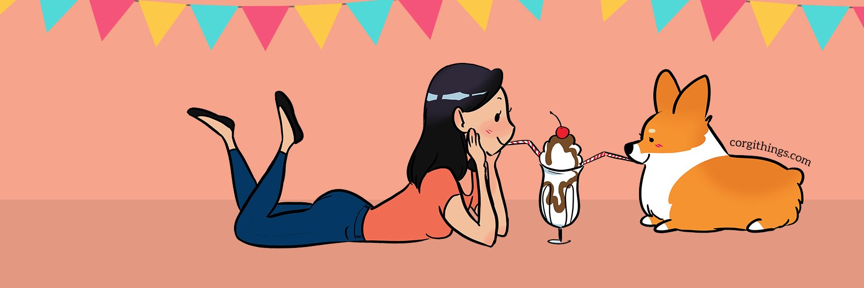 Corgi Things banner
