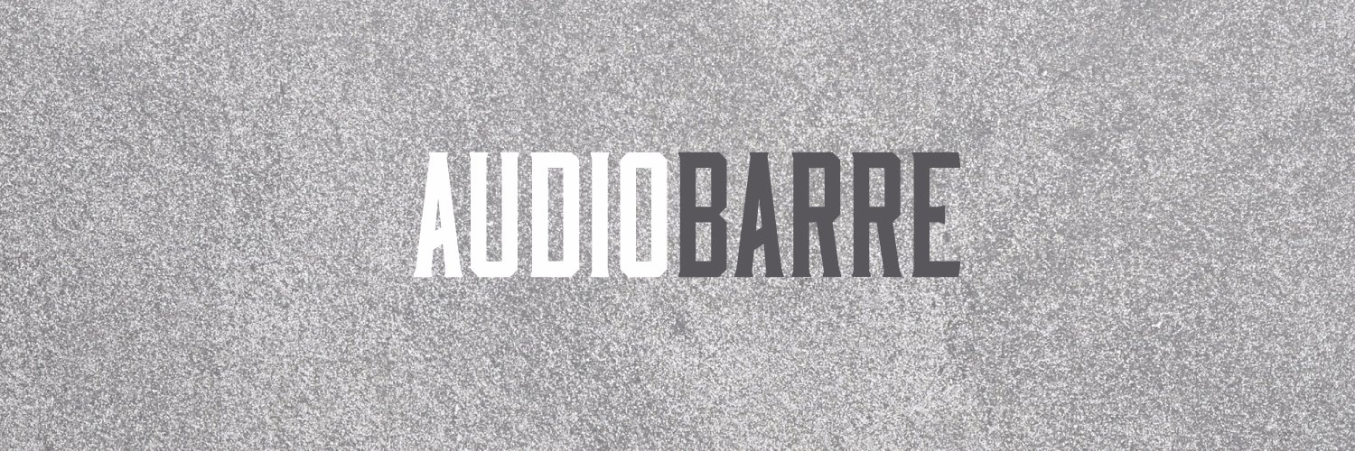 TheAudioBarre's profile banner image