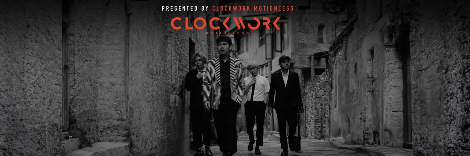 Clockwork Motionless banner