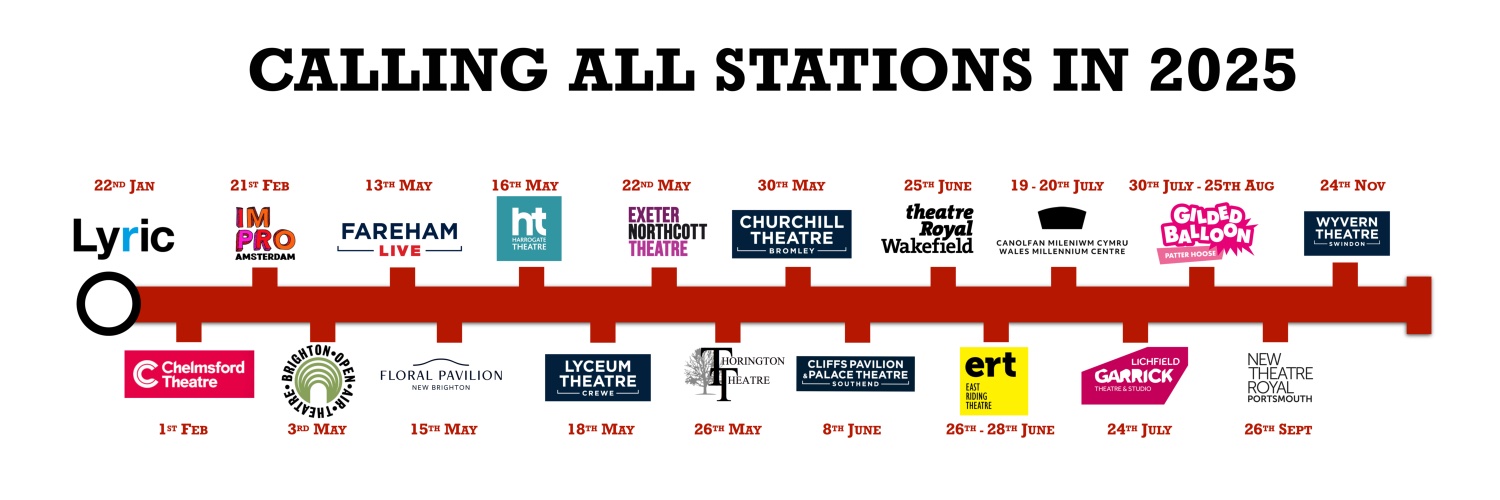 Pinch Punch Improv - Locomotive For Murder 🕵🏻‍♂️ banner