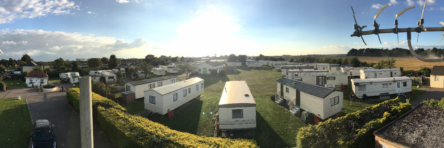 Brookside Caravan Park banner