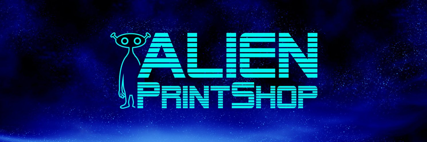 AlienPrintShop's profile banner image