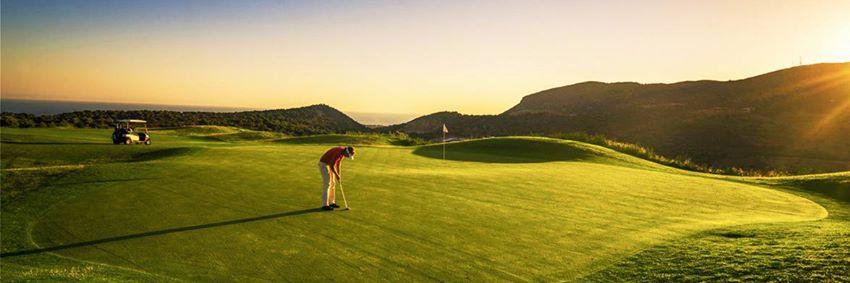 The Crete Golf Club banner