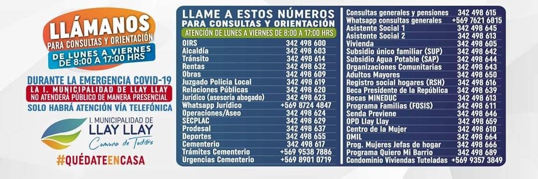 Muni Llay Llay banner