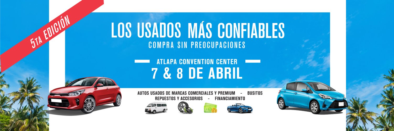 Auto Feria Panamá banner