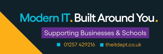 theitdept's profile banner image
