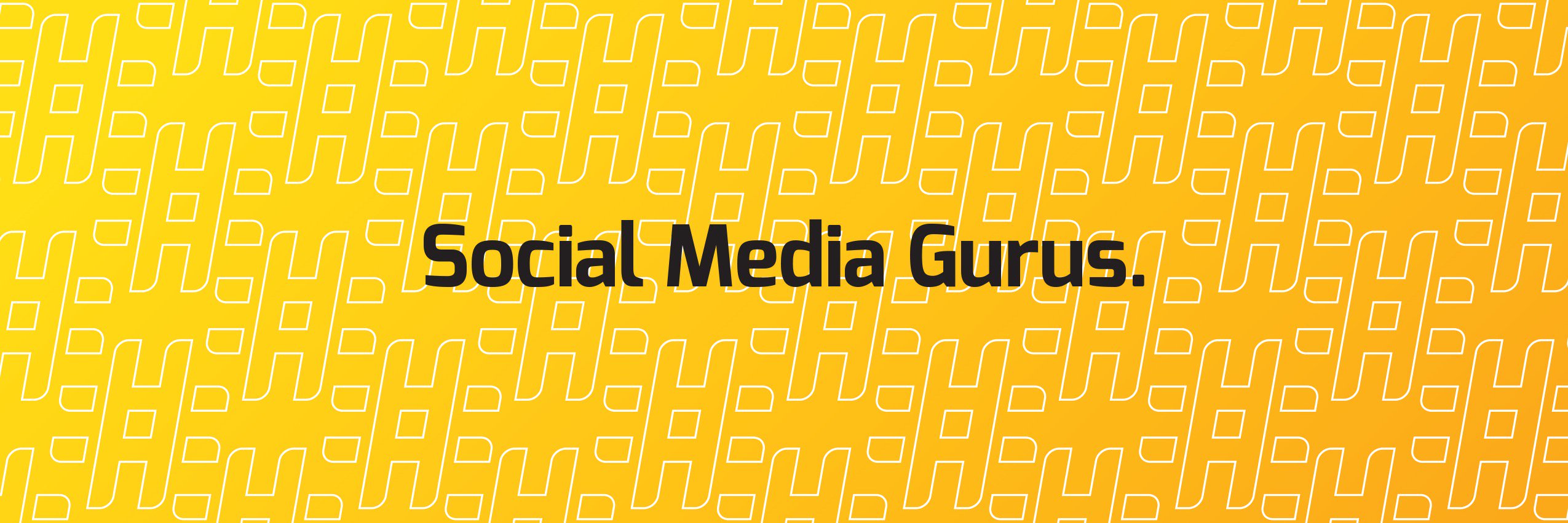 TheHashtagGroup's profile banner image
