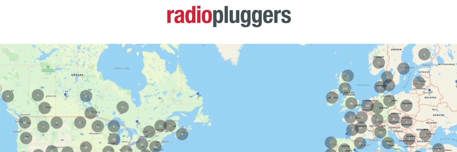 RADIO PLUGGERS banner