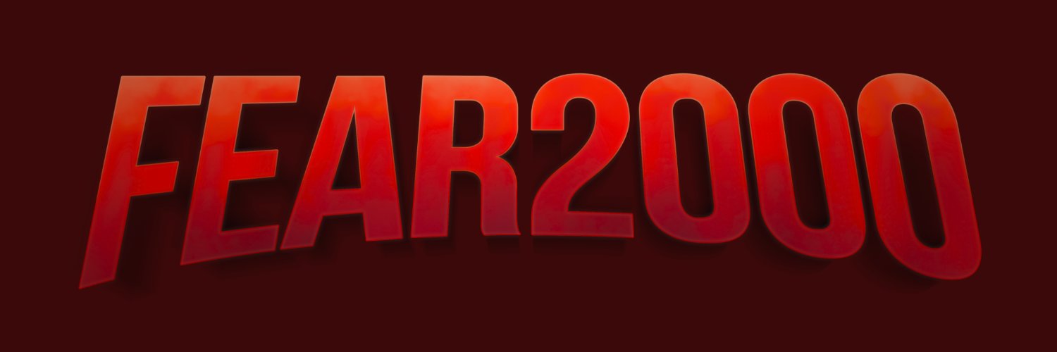 Fear 2000 banner